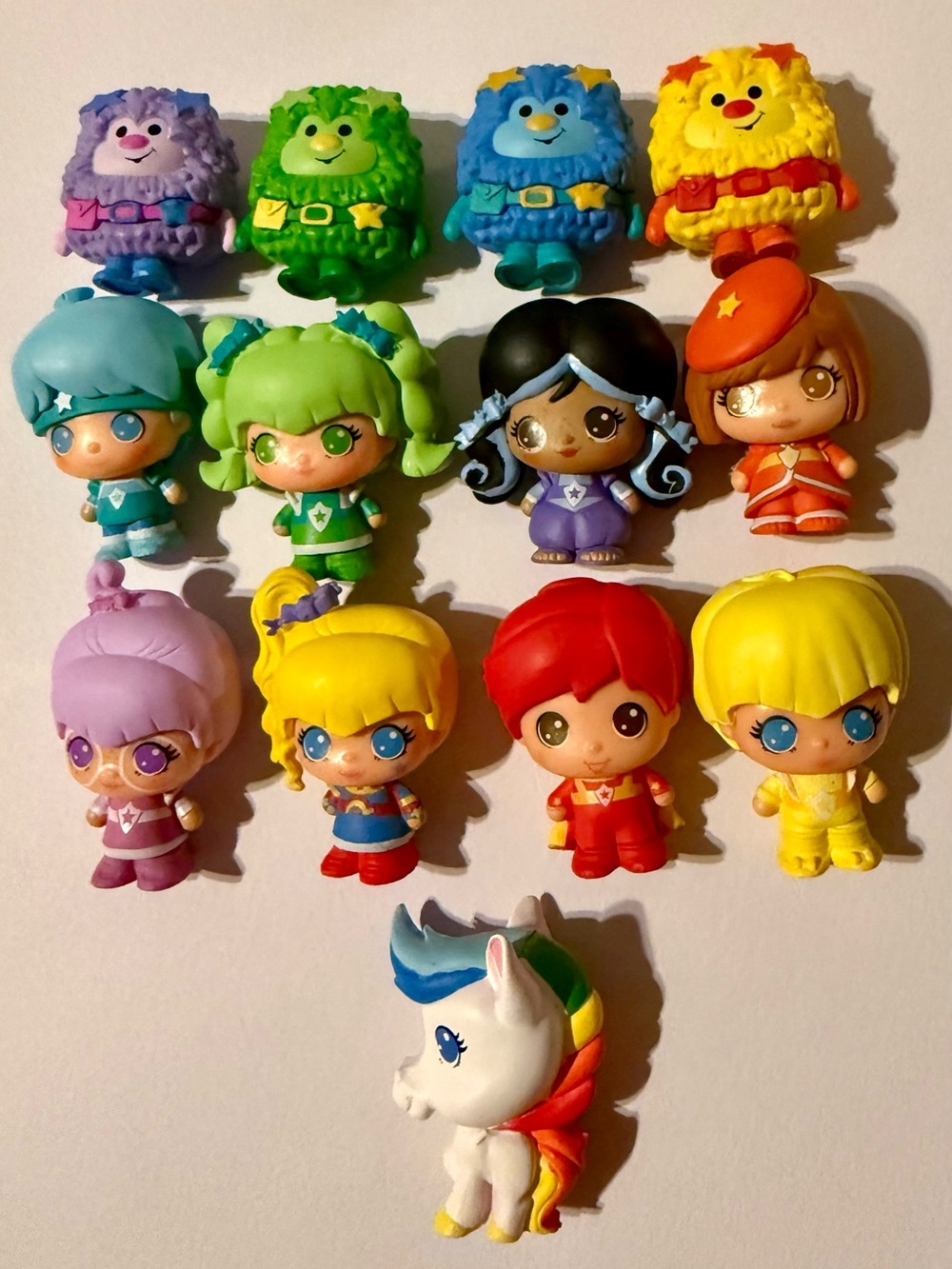 Rainbow Brite and friends